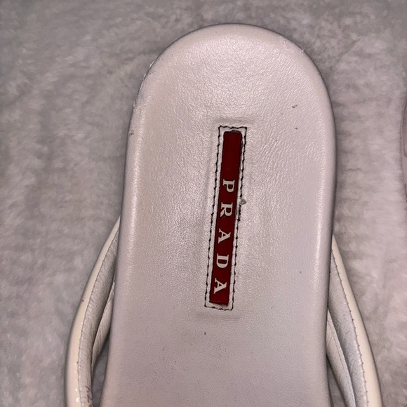 Authentic Prada Thong Sandals 🩴 size 37.5 - Picture 3 of 9